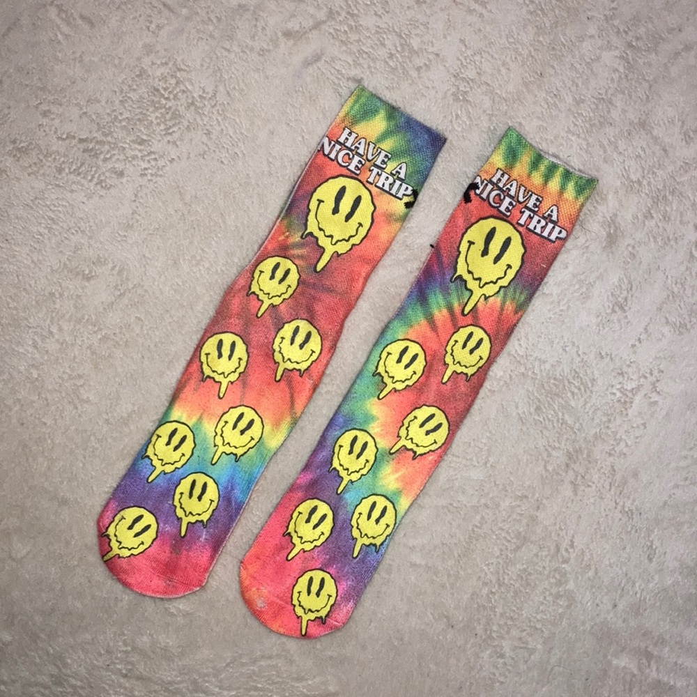 Have a nice trip socks - Picture 1 of 3